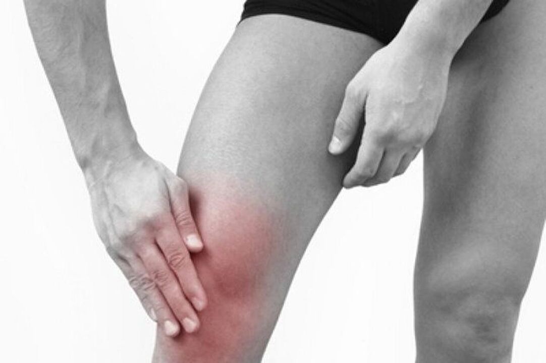 bolest kolena s artrózou
