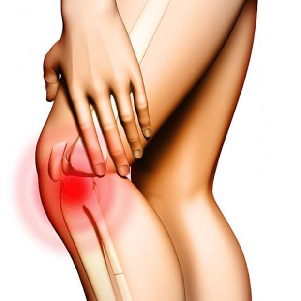 bolest v koleni s artrózou