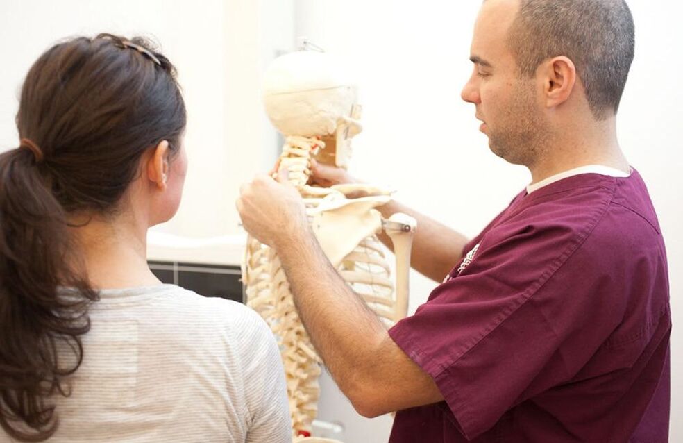 lékař prokáže cervikální osteochondrózu