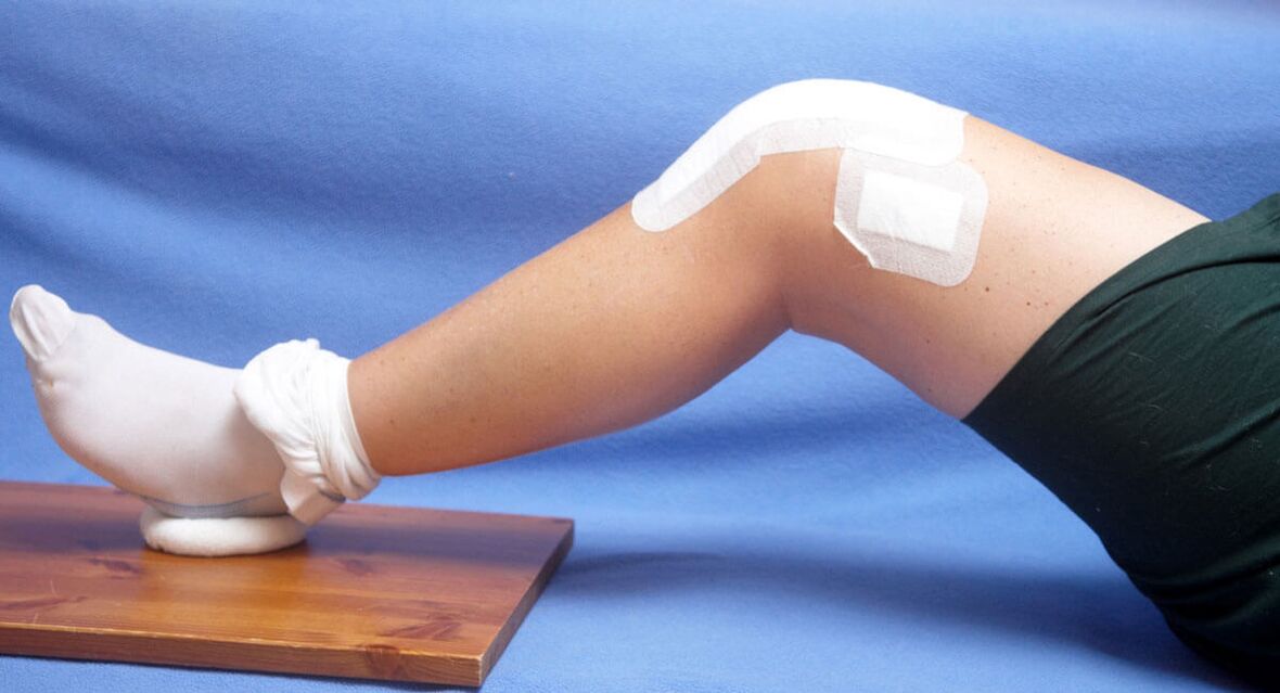poranění kolena jako příčina artrózy