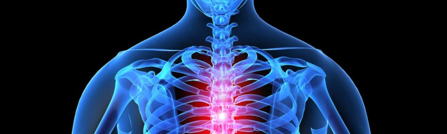 Osteochondróza hrudní páteře