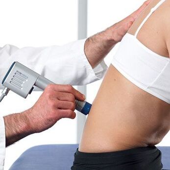 UVT pro bederní osteochondrózu